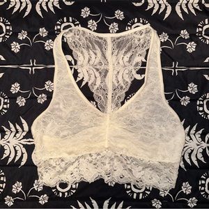 Zumiez Lace Racerback Bralette